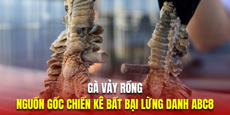 Thumb gà vảy rồng ABC8